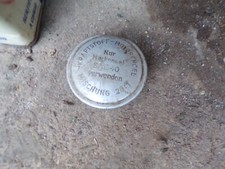 bouchon réservoir moto allemande, MZ ? 4824