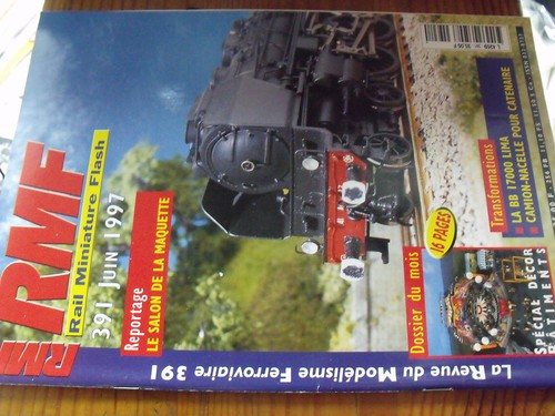 Revue rmf 391 camion - rmf,