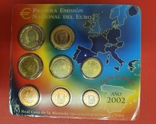 COFFRET BU - ESPAGNE 2002 -