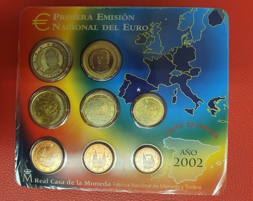 Coffret espagne 2002 - -,