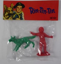 2 Figurines PVC Rintintin