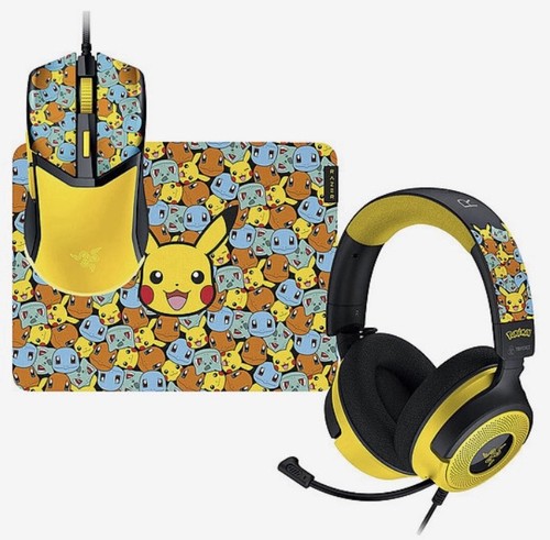Razer pokemon kanto starters - razer,
