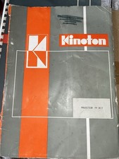 DOCUMENTATION / SERVICE  KINOTON FP30 F STUDIO  / LIVRET 10 PAGES