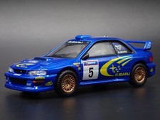 Subaru Impreza WRC99 #5 Rally 1:64 Echelle Collection Diorama Voiture Miniature