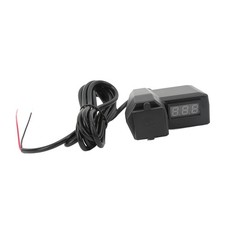 Motorcycle Phone Charger Electric Bike 3.1A Dual USB Phone Charger Retrofit Kit