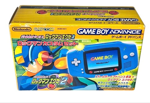 Gameboy advance body rockman - gameboy,