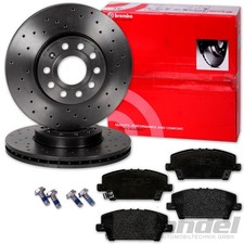 brembo PERFORÉS DISQUES DE