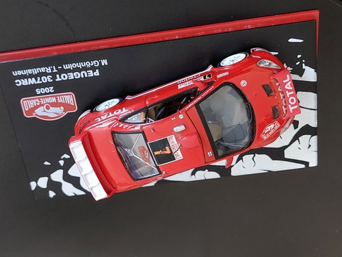 Peugeot 307wrc rallye - peugeot, n°7