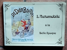 Livre L'automobile à la Belle