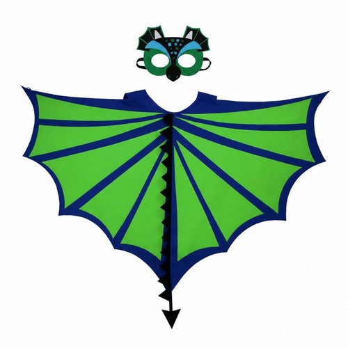 Cape dinosaure avec masque - cape, de