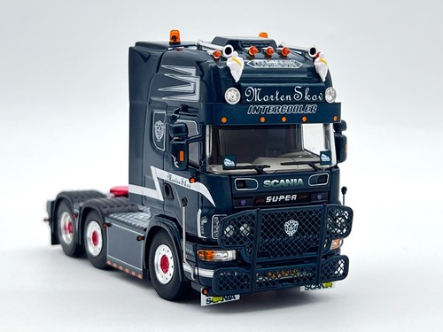 Scania series topline - topline, 6x2
