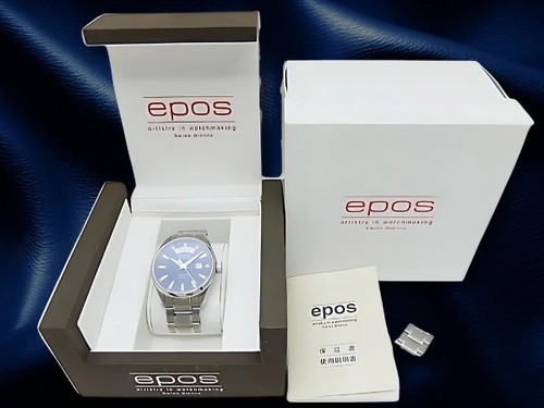 Epos passion jour - passion, date