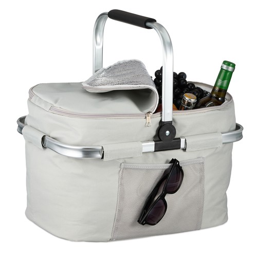 Sac course panier pliable - course,