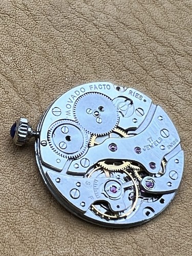 Mouvement montre movado - de,