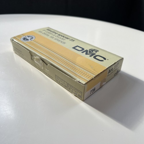 Vintage dmc skeins box - vintage,