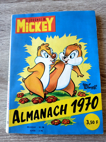 Journal mickey almanach - de,