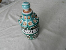Ancien pot à olives en