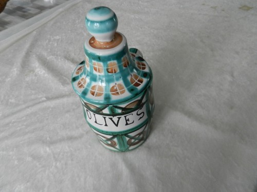 Ancien pot olives - ancien,
