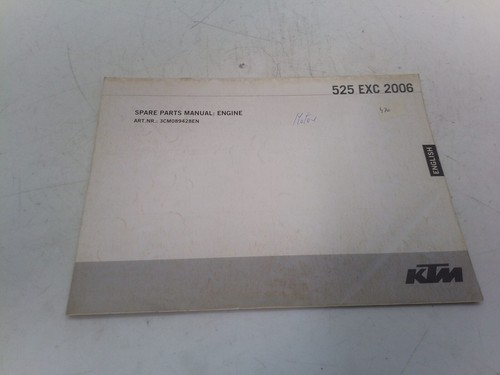 Ktm 525 exc - catalogue, de