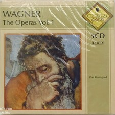 COFFRET 5 CD WAGNER - THE