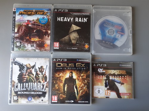 Ps3 jeu vidéo - ps3, lot