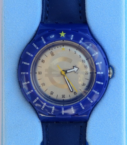 Montre swatch euroconverter - swatch,