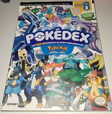 Pokédex Complet Du Guide POKÉMON Officiel - Version Diamant/Perle - Bon État 