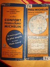 Carte michelin 76 aurillac st