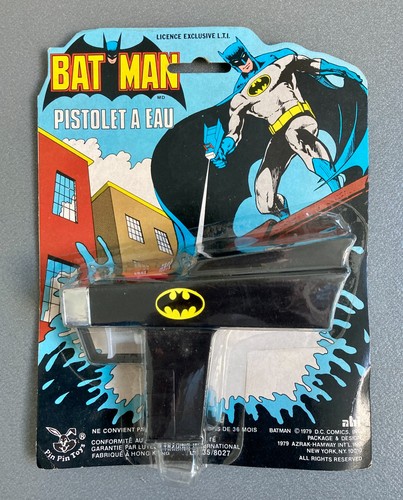 Pistolet eau batman pin - eau,