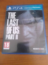 THE LAST OF US PART 2 PS4