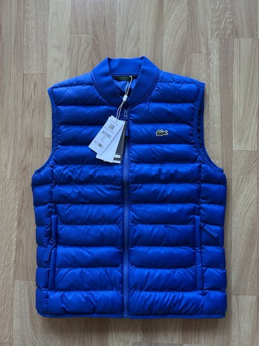 Doudoune sans manches lacoste - sans,