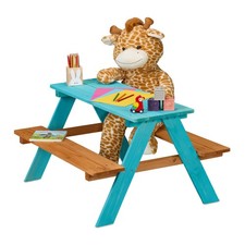 Table bois enfant Table pique