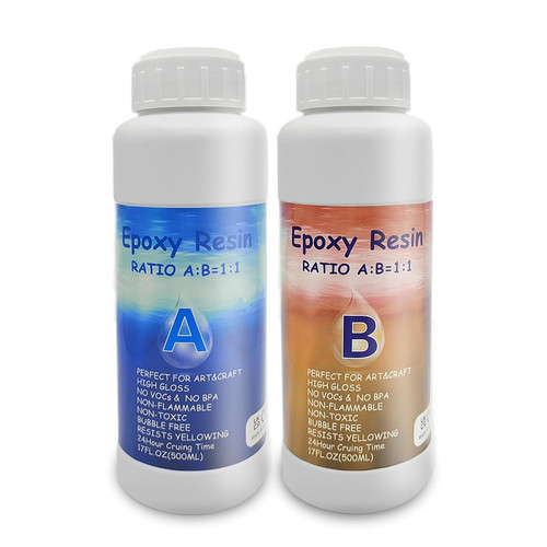 Resine epoxy transparent - resine, 1l,transparent