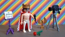 PLAYMOBIL FREDDIE MERCURY THE QUEEN ROCK POP DANCE DISCO BOHEMIAN RHAPSODY