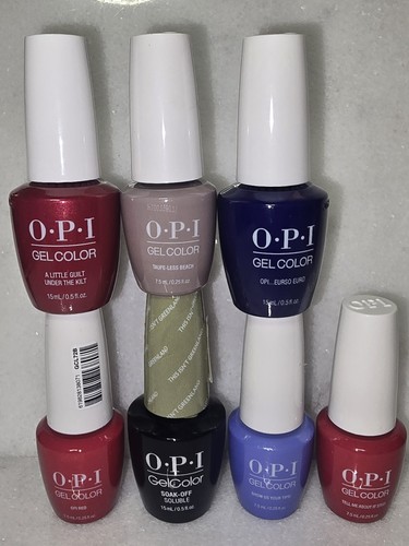Opi gelcolor set - gelcolor, of