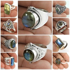 Naturel Labradorite Pierre