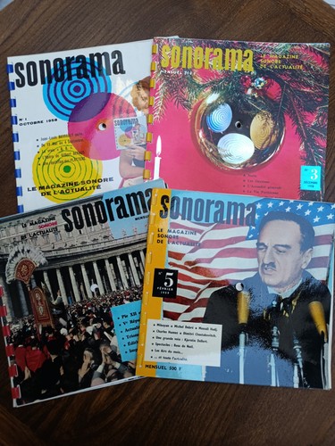 Lot magazines anciens - lot, de