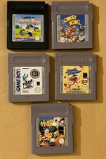 LOT DE 5 JEUX GAME BOY CLASSIQUES - VERSION FRANÇAISE PACK DE JEUX RÉTRO