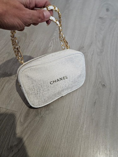 Trousse chanel crème - trousse,
