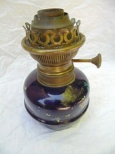 RECIPIENT LAMPE A PÉTROLE /