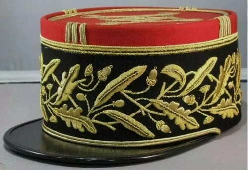 Rare french general kepi - french, for