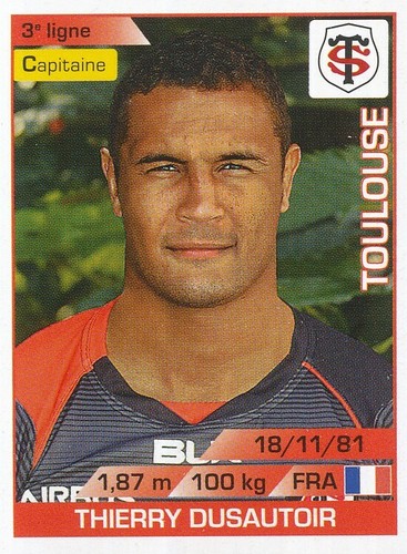 252 thierry dusautoir stade - 252,