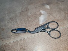 A Saisir ancienne pince a cassé et a servir le sucre en forme d oiseau Cygne  