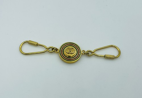 Gucci italie vintage plaqué - gucci,