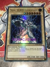 Carte YU GI OH NEOS, HEROS ELEMENTAIRE DUPO-FR102