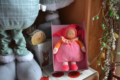 Corolle doudou neuf chiffon - doudou,