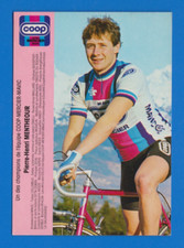 Cyclisme carte cycliste - carte,