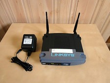 Linksys Wireless-G 2.4 GHz 54Mbps 4 Port  Broadband Router 