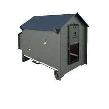 Poulailler POUR 6 POULES en