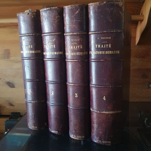 Testut traite d anatomie - traite, d'anatomie